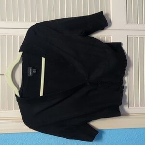 Torrid Women's Black Cardigan Shrug Size 0X